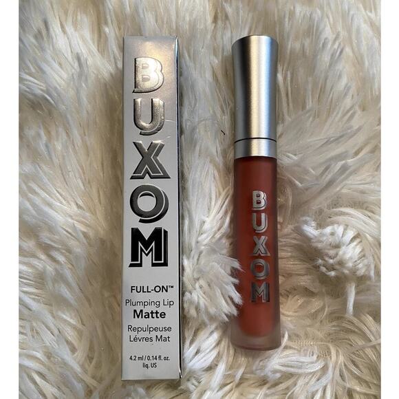 ✨HOST PICK✨Buxom Full-On Plumping Lip Matte in Brunching Shade - 4.2 oz (NIB) - Picture 1 of 3